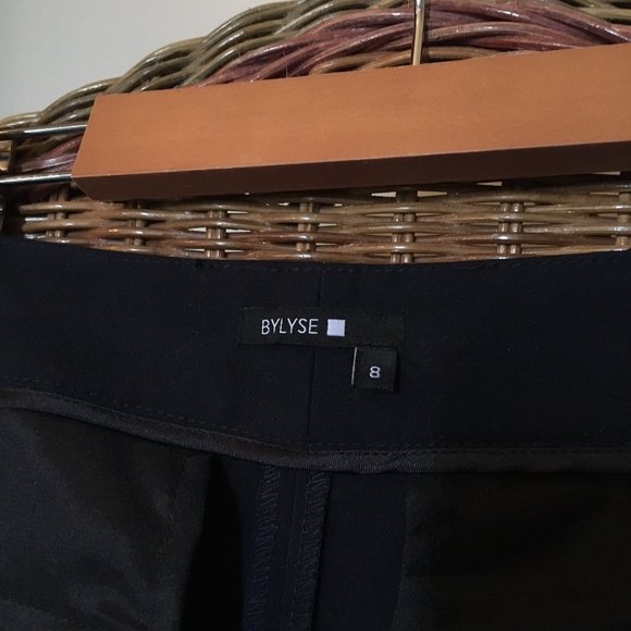 Bylyse Dark Navy Blue Trousers - Picture 12 of 12